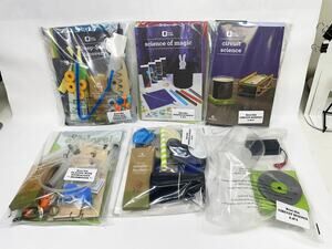 Lot of 4 KIWI CRATE science project kits 3 Complete, 1 Incomplete See Descripts